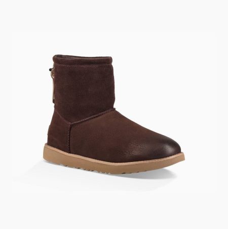 UGG Classic Toggle Brown Waterproof Boots for Men (HTCG94138)